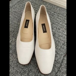 Bally flat shoes